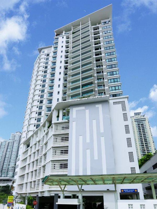 Richmond & Aston Kiara Suites Kl Kuala Lumpur Extérieur photo